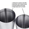 Botique-Bartender Set for Professional Bartenders Family Bars 4 Piece Boston Cocktail Shaker Tool