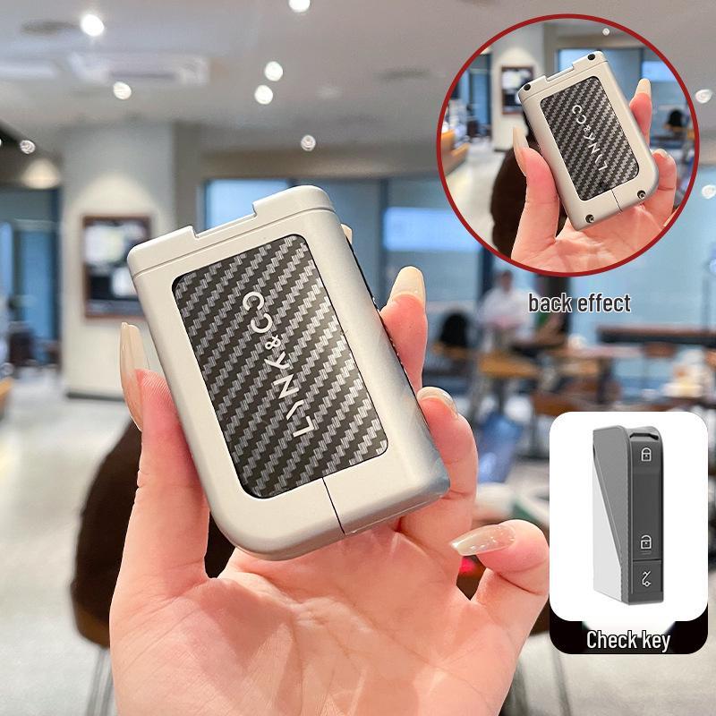 Lynk & Co 03 High-End Key Case: Compatible with 2025 Model and 01-09 Series