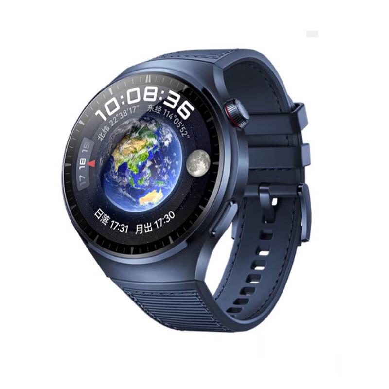

HUAWEI WATCH 4 Pro Voyage Blue Smartwatch (CN version)