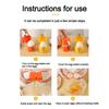 Cute Egg Shell Opener Stainless Steel Household Egg Opening Machine Upgraded Separator Egg Opener Tool Kitchen Accessories