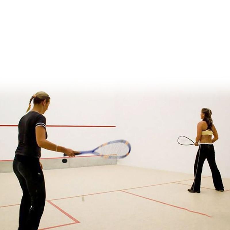 Beginner Training Squash Racket NonSlip Handle Aluminum Alloys Frame Squash Racquet Squash Training Paddles for Men Women