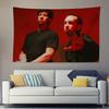 Music Party Background Cloth Twenty One Pilots Inspired Tapestry for Club Holiday Event Wall Decor