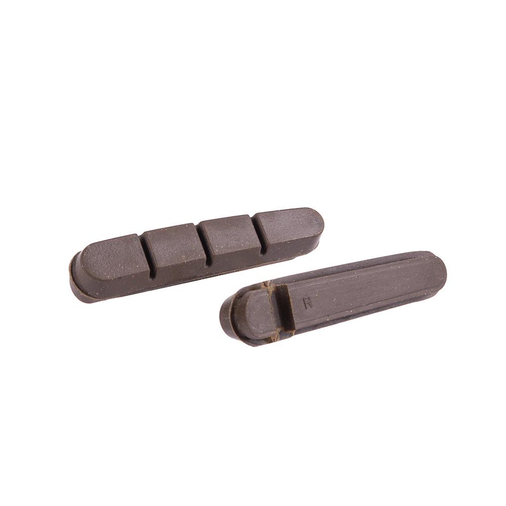 

Excelsior Carbon Fiber Brake Pads for Road Bikes - Replaceable Rim Brake Blocks with Drawer-Type C-Clip Design