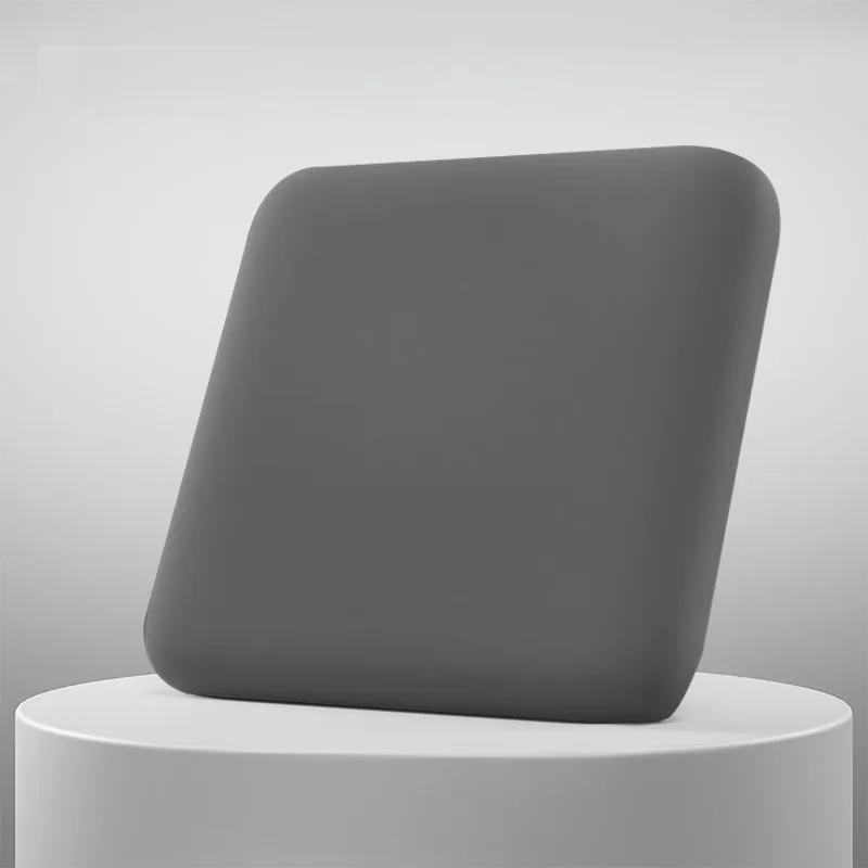 40x40x4cm Car Seat Pad Thick Memory Foam Seat Cushion Ultra Soft Car Sitting Pad for Long Sitting Lumbar Support Pain Relief