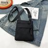 Casual Running Cycling Sling Bag Women Men Nylon Shoulder Bag Cellphone Pouch Fashion Leisure Outdoor Sports Cross-body Bag