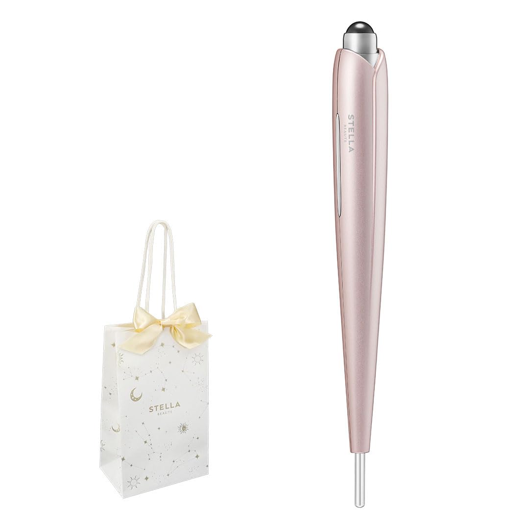 

[Official Store Exclusive] STELLA BEAUTE Beauty Face Stick Rin with Shopping Bag. Stella Beaute BFS Facial Beauty Device for Facial Muscle Training, W