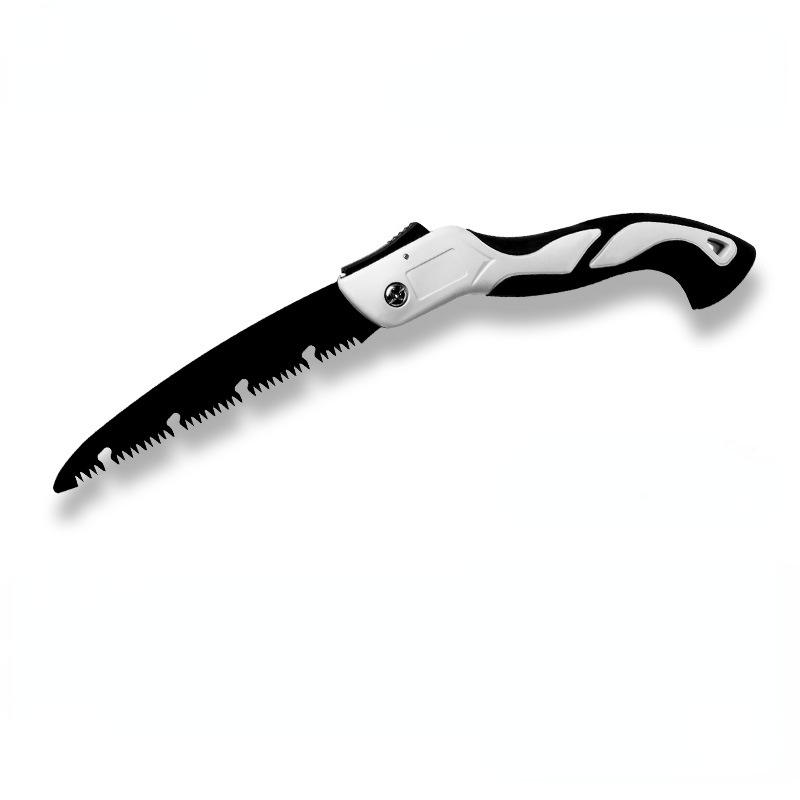 

Складная ручная пила, 1 шт., профессиональная ручная пила для обрезки деревьев, кемпинга, садоводства чёрный