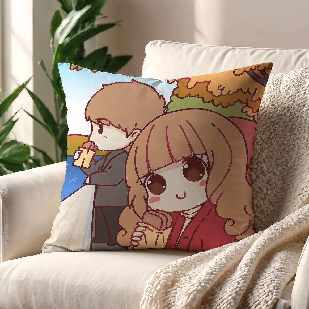 

C-Centilia и Милая Р-Рэи B Наволочка Дом Диван гостиная Офис Магазин Чехол Принт Комфорт Декор Скандинавская Простота 66x66cm