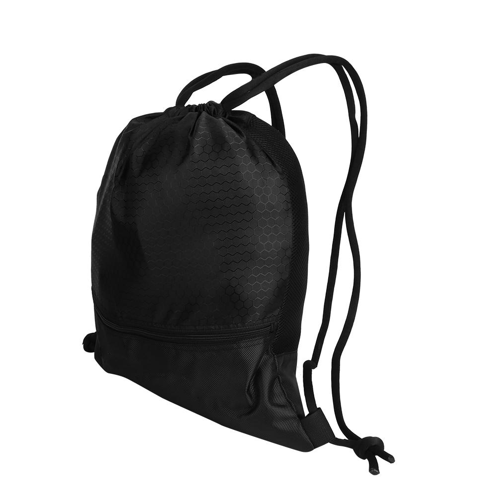 15L Großraum-Fahrradtasche Wasserdichter Atmungsaktiver Kordelzug-Rucksack für Outdoor-Fitness Sport1