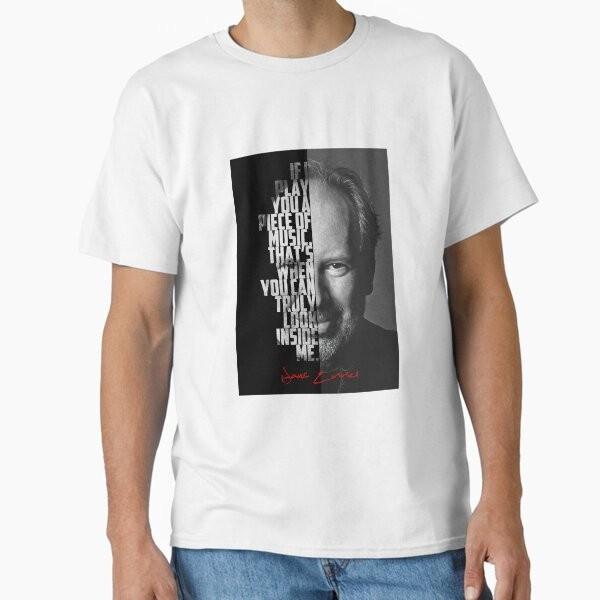 Hans Zimmer Inspirational Fan Art Classic T-S T-Shirt Made in US/AUS Size L