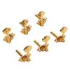 6Pcs Guitar String Tuning Peg Metal Open Tuner Key Machine Head Set Kit for Acoustic Electric