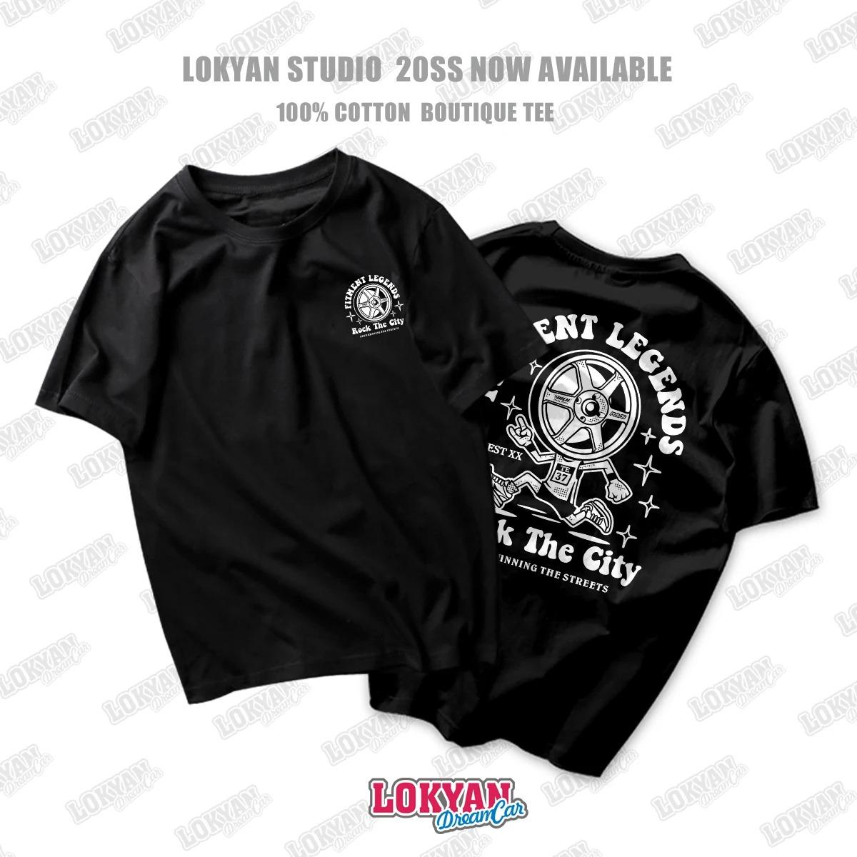 

25 Новая Мода Топ Бегун Мультяшный Персонаж Колеса Ступица Гоночный Уличный Спорт Фитнес Мужская Футболка с Коротким Рукавом Топ Девушки Пара 4XL