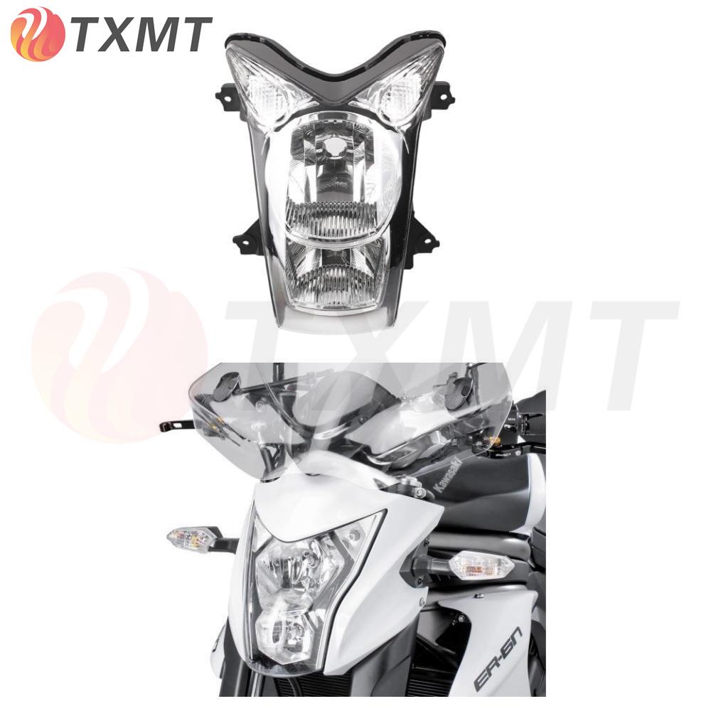 Kawasaki ER-6N Headlight Assembly for 2009-2011 Models