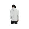 PUMA Solid Color Hooded Zip-up Jacket with Logo Print Men Outerwear Light-Grey 672408-04