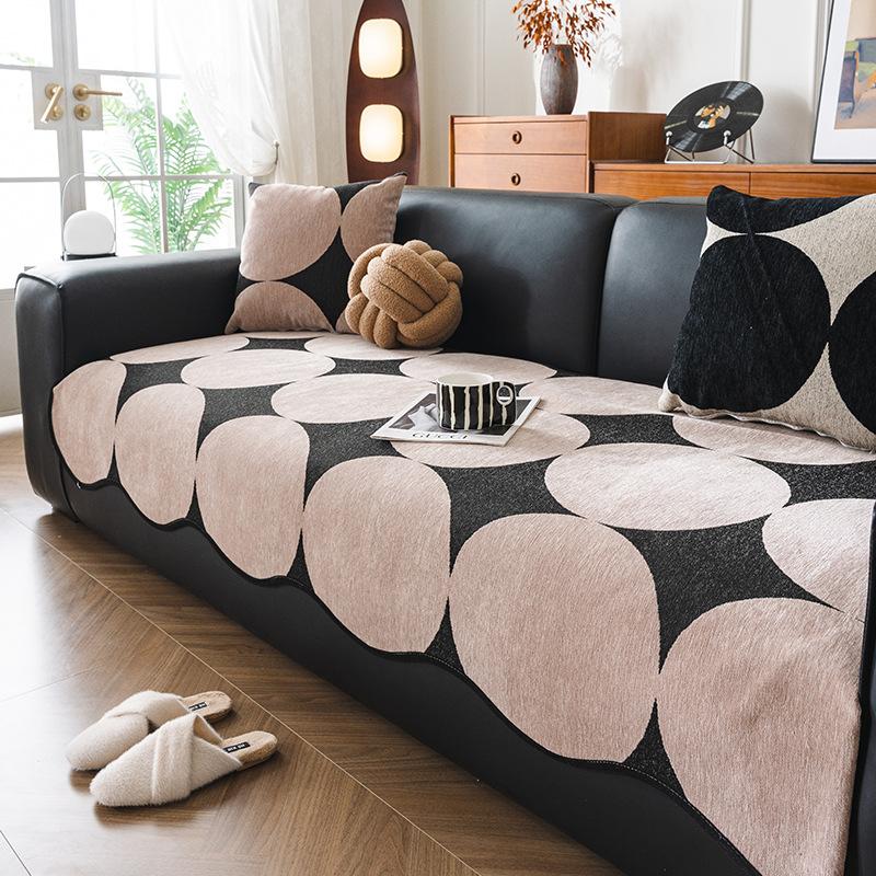 Special-Shaped Sofa Cushion Universal In All Seasons  New Non-Slip Seat Cushion Simple Modern Living Room Irregular Sofa Cover