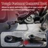 Professional Automotive Clip Pliers Set Includes 2 Metal Fastener Extractors Upgrades for Door Panel & Decorations