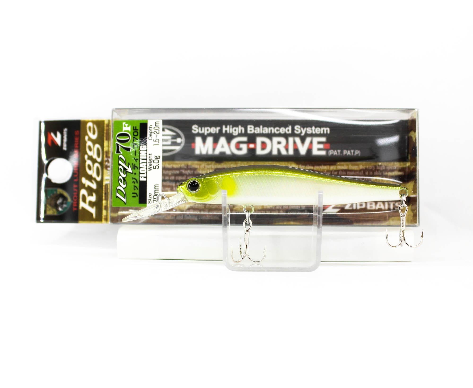 

Воблер плавающий Zipbaits Rigge Deep 70F 191 (2640)