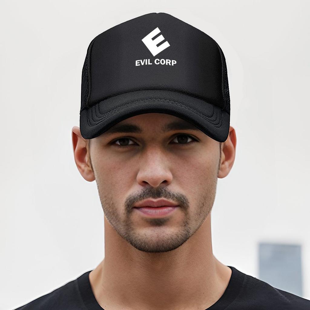 Evil corp Baseball Cap Luxury Hat fun hats Custom Cap beach hat Woman Hats Men's