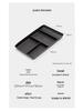 26 Suitable Interior Accessories for GAC Aion i60 Center Console Storage Divider