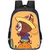 School Bag Backpack, Large Capacity Student Backpack