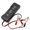 1Pcs 12V Battery Level Battery Tester Red Yellow Green Display Copper Wire Alternator Tester BT-170 ABS Battery Checker