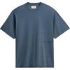 Coach Cotton Dyed T-Shirt Men Tops Navy-Blue CU463-B5H