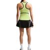 Nike Color Block Logo Fitted Sleeveless Tank Top Women tops II3607-736