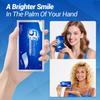 5D Teeth Whitening Strips for Sensitive Teeth, Remove Stains From Coffee And Wine, Enamel Safe At Home Whitening Kit-7/14/21Pairs
