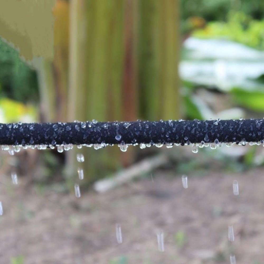 Quick Connect Porous Soak Hose Anti-Aging Permeable Pipe Micro Drip Irrigation Hose  Lawn Watering