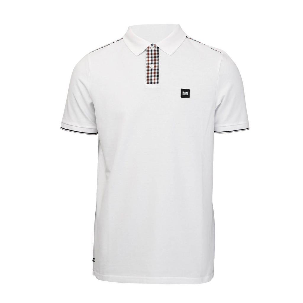Weekend Offender Herren Teresina Polohemd mit Karobesatz