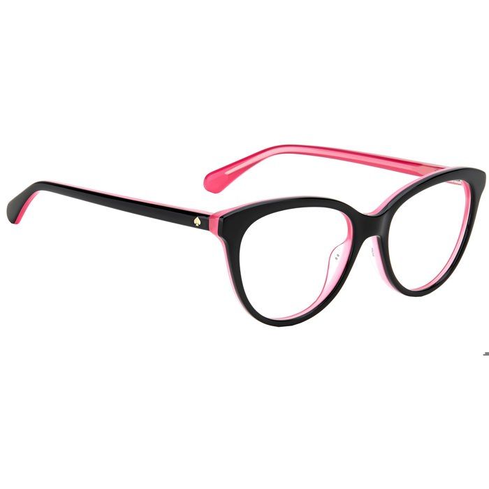 Kate Spade PARIS 48/15/135 BLACK PINK acétate junior PARIS