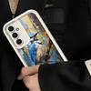 Phone Case for Samsung Galaxy S26 S25 Ultra S24 FE Bird Oil Painting Style Shell S23 Plus S22 + S21 S20 5G Soft Silicone Funda