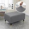 "Modern Elastic Sofa Stool Cover - Four Seasons, Thickened Pedal Protection"