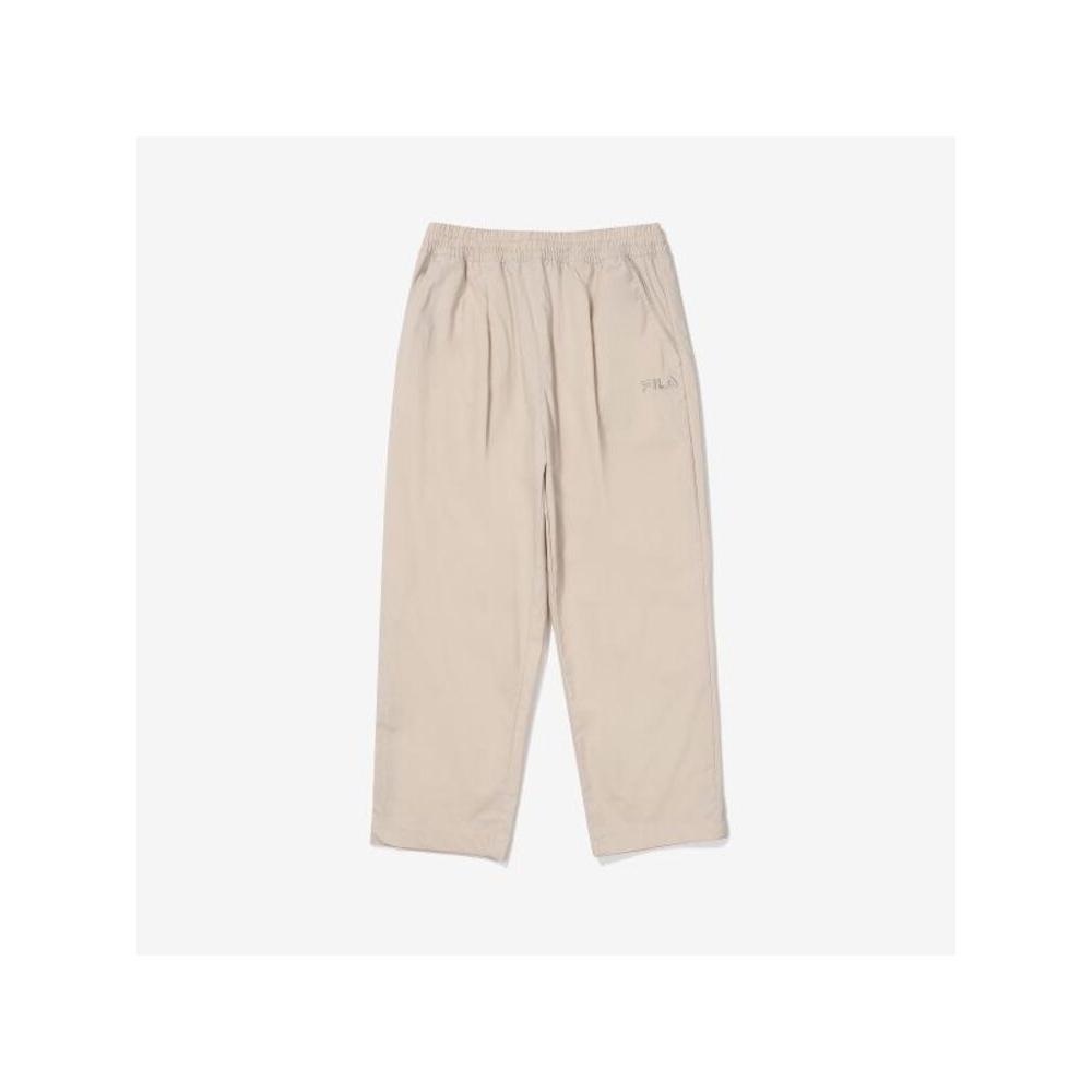 

[fila Kids] Woven Baggy Pants Fk2ptf1102x Sad q0zFk2ptf1102xSad SAND/120