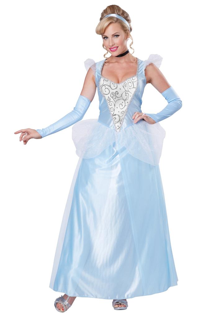 Classic Cinderella Adult Size S [UNI]