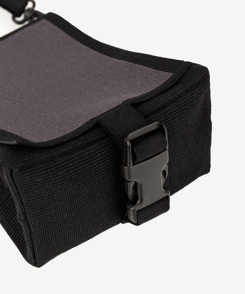 Pleatsmama Mini Messenger Bag Black