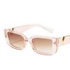 Fashion Trend 2025 European & American Small Frame High-End Sunglasses