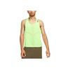 Nike Solid Logo Breathable Quick-Drying Running Training Hurdling Vest Men Tops Green DM4625-358