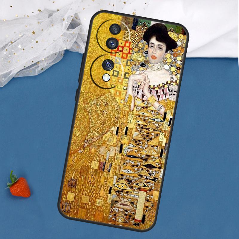 

Густав Климт Абстрактная картина Чехол Для Honor Magic 8 7 5 6 Lite 400 200 Pro 50 70 90 X8c X8b X9a X9b X9c X9d Win RT Чехол Honor 400 Pro