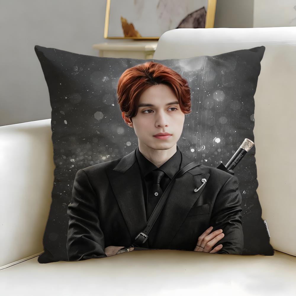 popular actor Lee Dong Wook Cushion Cover Soft & Easy-Wash Pillow Case – Versatile for Couch, Bed, Travel and Office