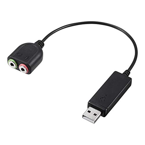 Buffalo BUFFALO USB-Audioadapter BSHSAU105BK