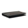 [Zegna] SS25 Men's Contrast Bar Card Wallet LHCBU E1914Z NVS