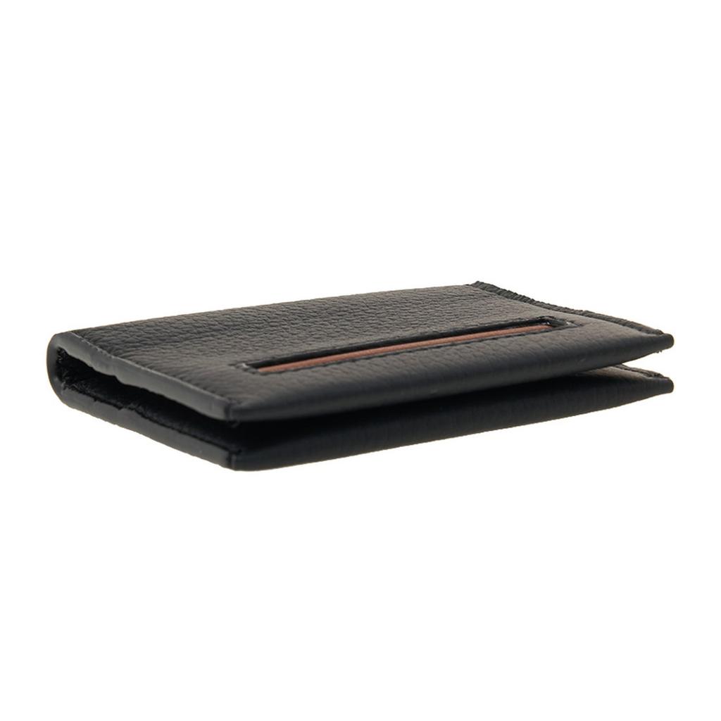 [Zegna] SS25 Men's Contrast Bar Card Wallet LHCBU E1914Z NVS