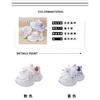 Baskets pour enfants2026Printemps baskets en mesh respirant style papa pour enfants, chaussures de course pour tout-petits et jeunes enfants, chaussures pour bébé
