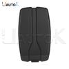 Replacement Remote Control Car Key Case For Land Rover Freelander 2 Discovery Uncut Blade 5 Buttons Smart Auto Key Shell Cover