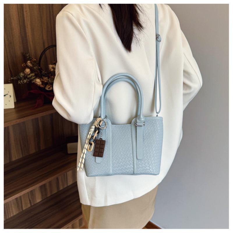 Popular small bags, new contrasting colors, high-end sense, retro versatile messenger bags, fashionable portable small square bags