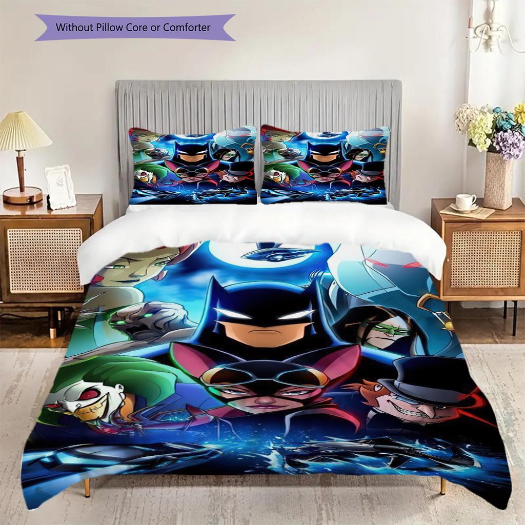 Batman Cape Home Soft Sofa Cover Blanket Down Pillowcase Duvet Cover Without Core Bedding Without Core