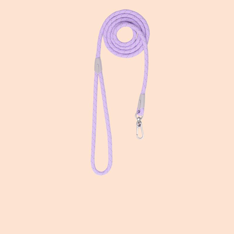 150cm Dog Leash Skin-friendly Nylon Macaron Color Pet Leash Japanese Small & Medium-sized Dog Corgi Teddy Pet Dog Leash Training