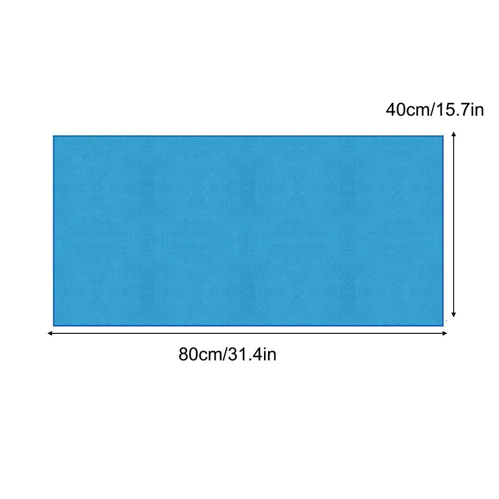 Microfiber Gym Towel Lightweight Quick Dry Towel Portable Absorbent Towel For Sports Beach Gym Backpacking Hiking And Yoga