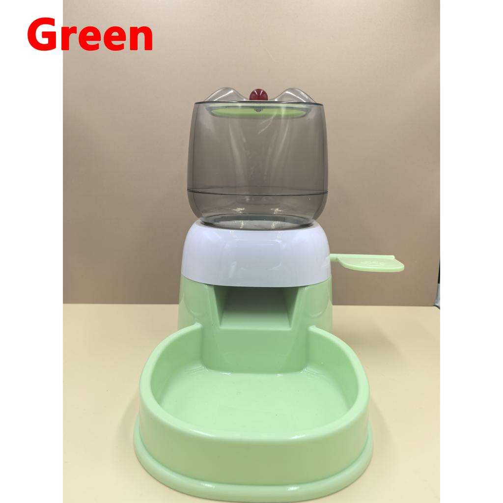 2L Water Fountain  Bowl Automatic Pet Feeder Large Cat Dog Food Dispenser Large Capacity Pet  Bowl Cat Supplies